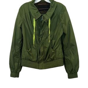Wearethesuperlativeconspiracy WeSC Women’s Green Jacket Sz.M